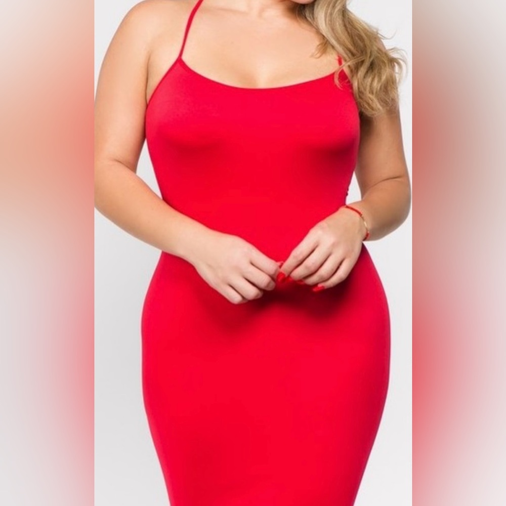 Plus size cami top long